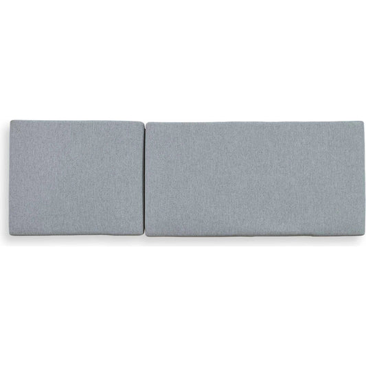 Bea Outdoor Pool Chaise Cushion by Uttermost in gray. Made from cushion crescent shark skin in a unique style.