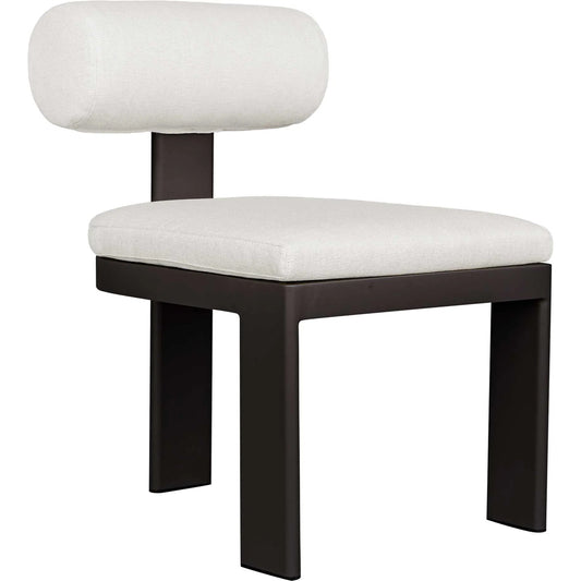 Bolster Back Outdoor Dining Chair by Uttermost. Made from unique in a unique style.