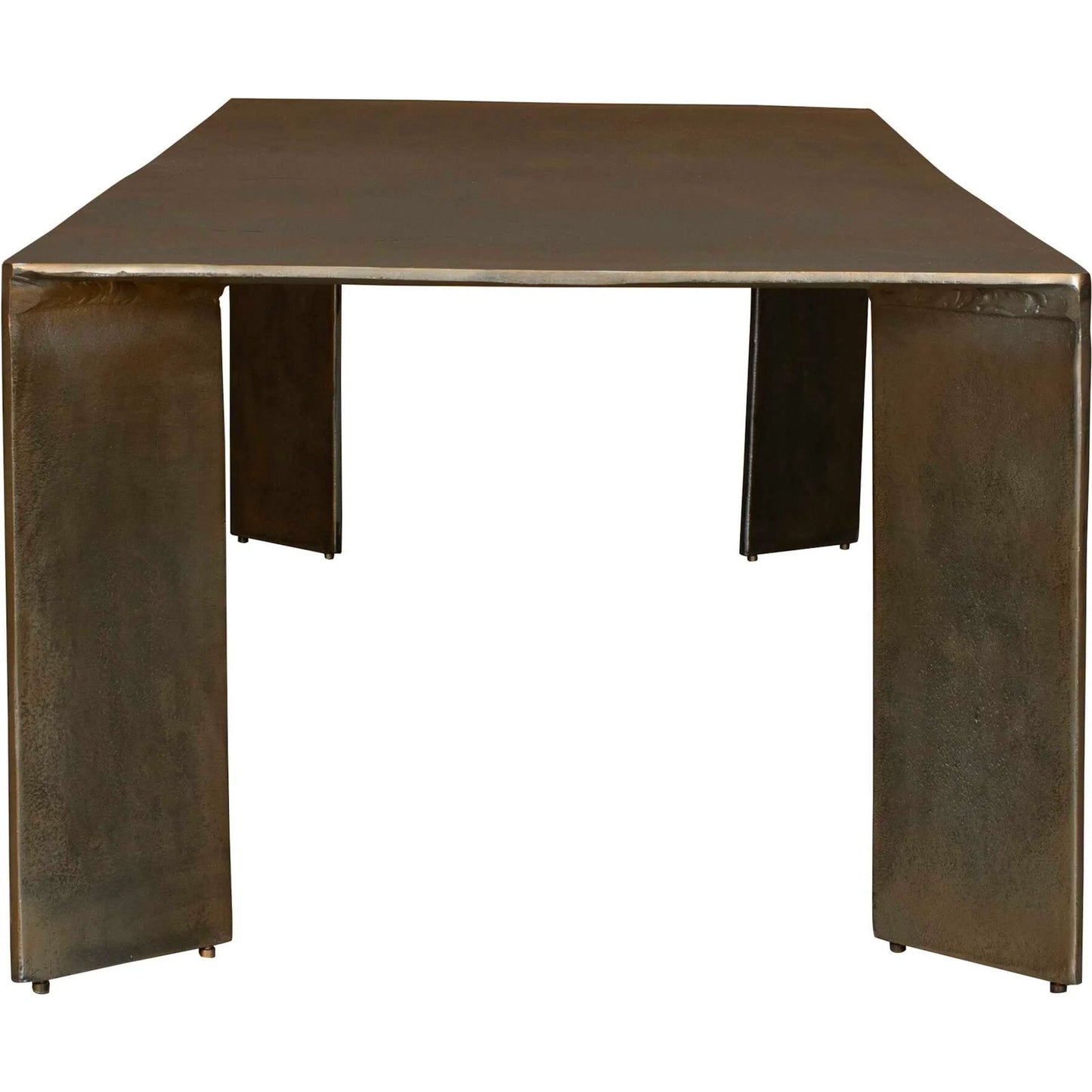 002 SI-2386830 | Additional Silo | Reade Outdoor Coffee Table by Uttermost in brass. Made from aluminium in a modern style.