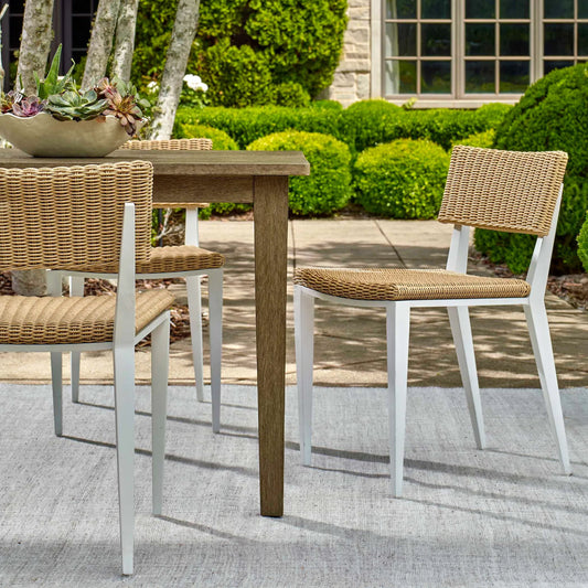 Calbas Outdoor Dining Chair by Uttermost. Made from unique in a unique style.