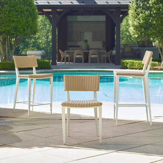 Calbas Outdoor Bar Stool by Uttermost. Made from unique in a unique style.