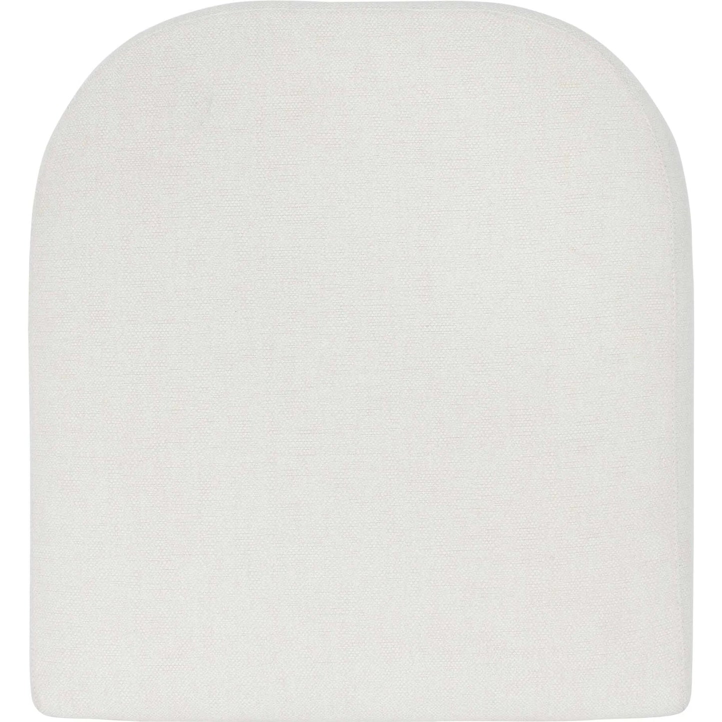 002 SI-2386866 | Additional Silo | Bolster Back Outdoor Counter Stool by Uttermost in oyster white. Made from metal aluminium with cushion crescent cloud dancer in a transitional style.