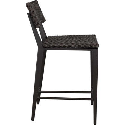 Calbas Outdoor Counter Stool by Uttermost. Made from unique in a rustic style.