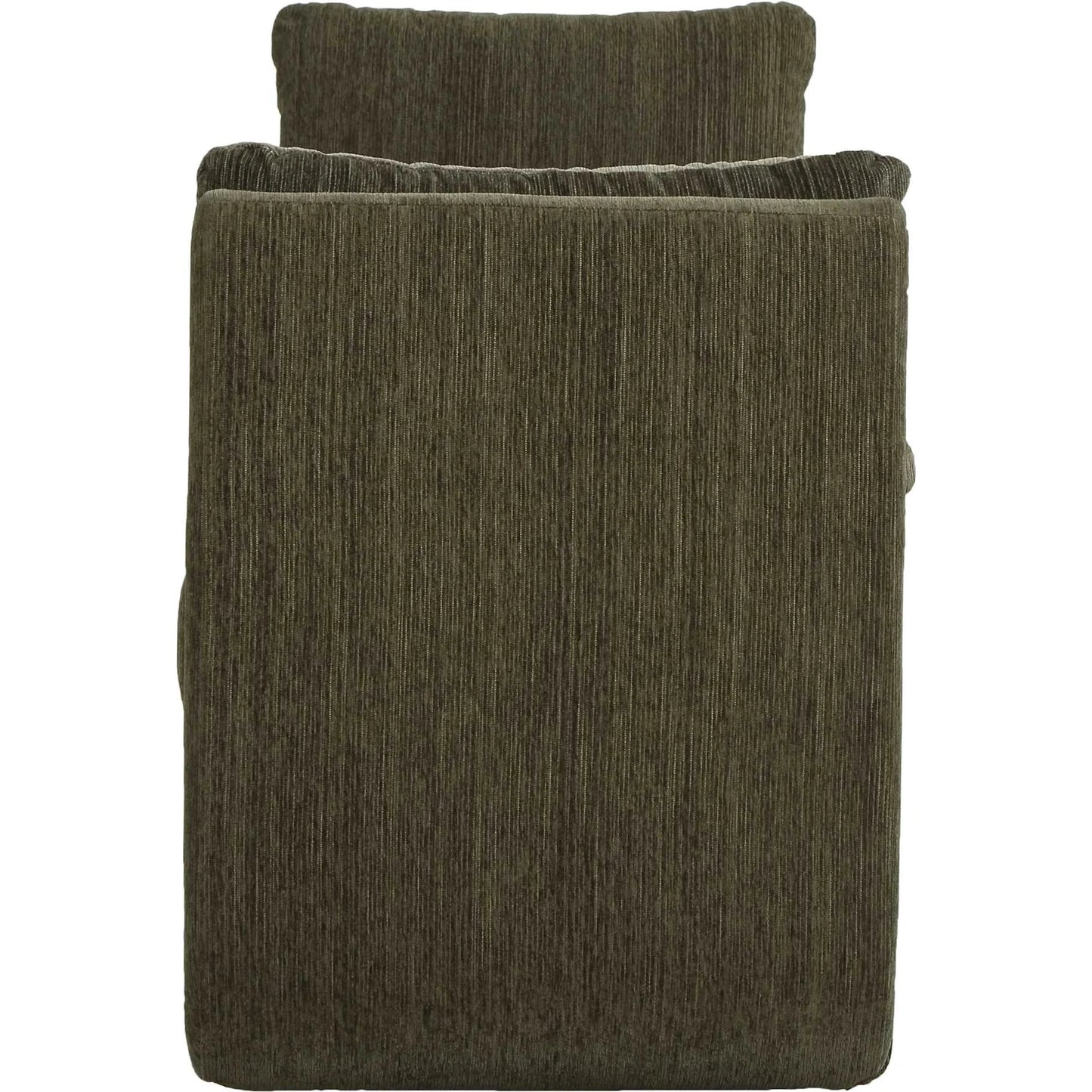 001 SI-2630766 | Additional Silo | Abound Oversized Herb Bench by Uttermost in green. Made from plywood, hardwood, fabric, foam in a unique style.