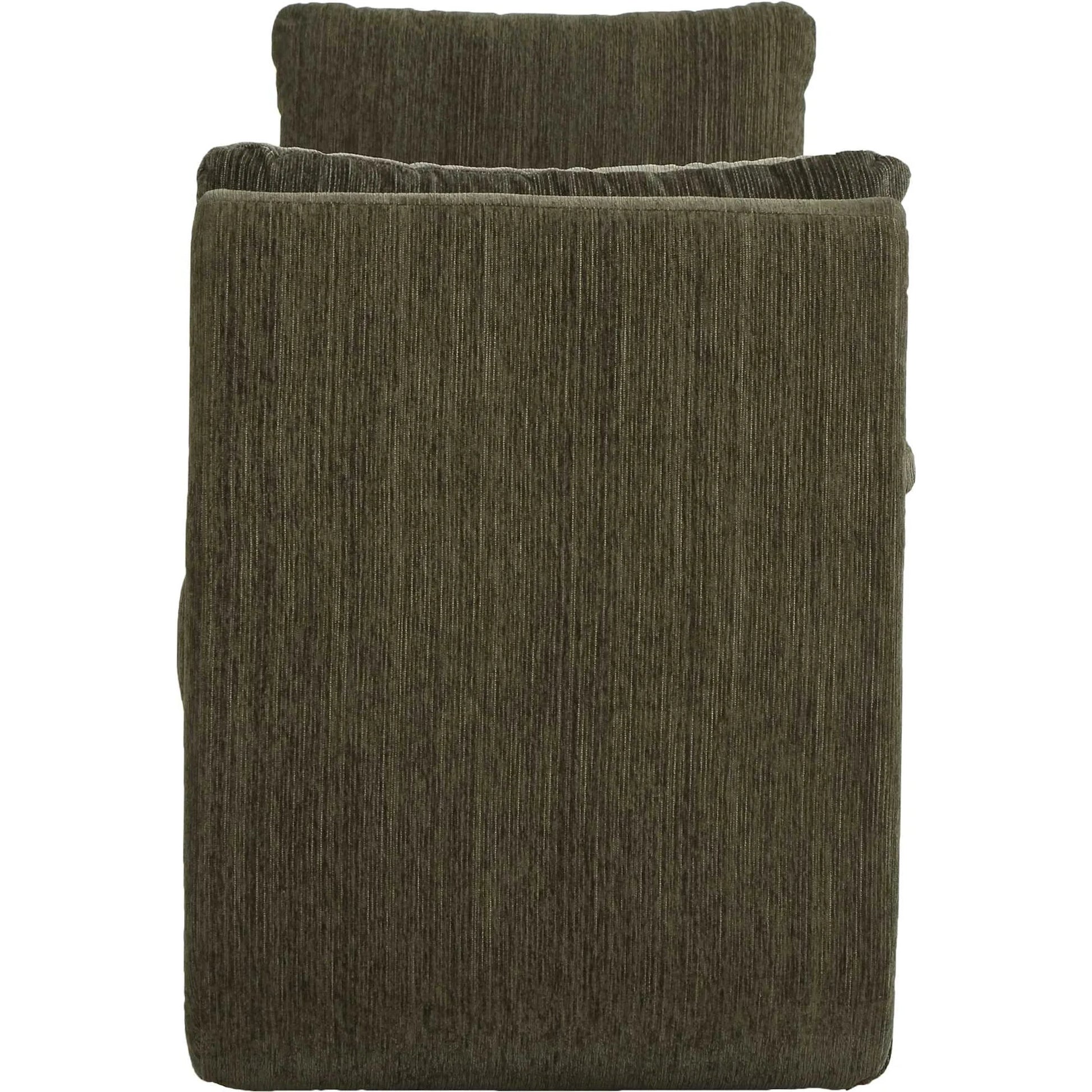Abound Oversized Herb Bench by Uttermost in green. Made from plywood, hardwood, fabric, foam in a unique style.