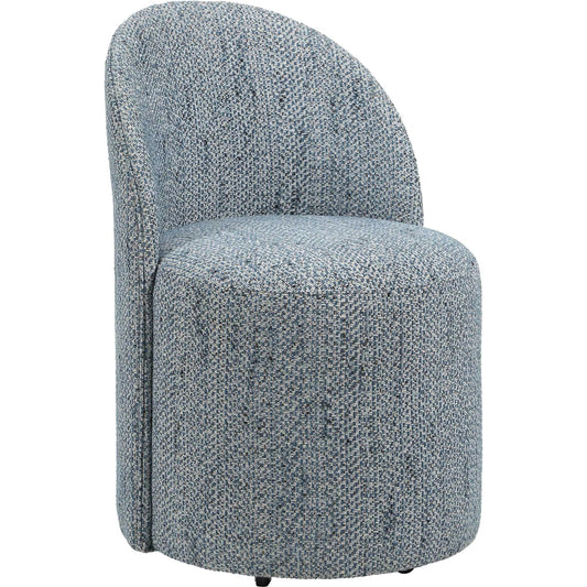 Roll with It Dining Chair by Uttermost. Made from fabric, foam, plywood in a unique style.