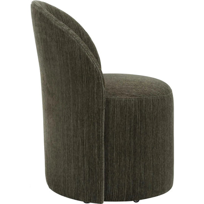 Roll with It Dining Chair by Uttermost. Made from fabric, foam, plywood in a transitional style.