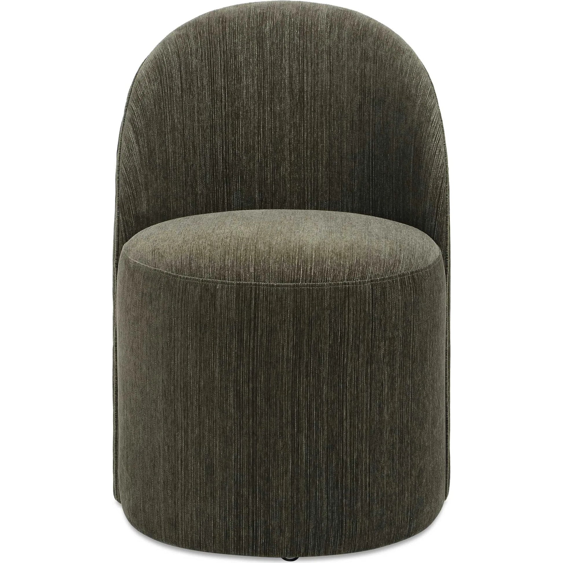 Roll with It Dining Chair by Uttermost. Made from fabric, foam, plywood in a transitional style.