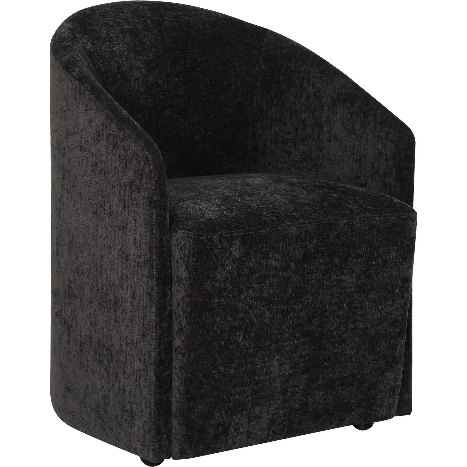 Harbor Dining Chair by Uttermost. Made from solid wood, plywood, foam, fabric in a unique style.