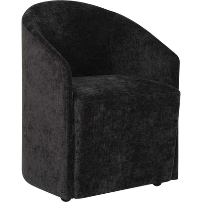 Harbor Dining Chair by Uttermost. Made from solid wood, plywood, foam, fabric in a eclectic & global style.