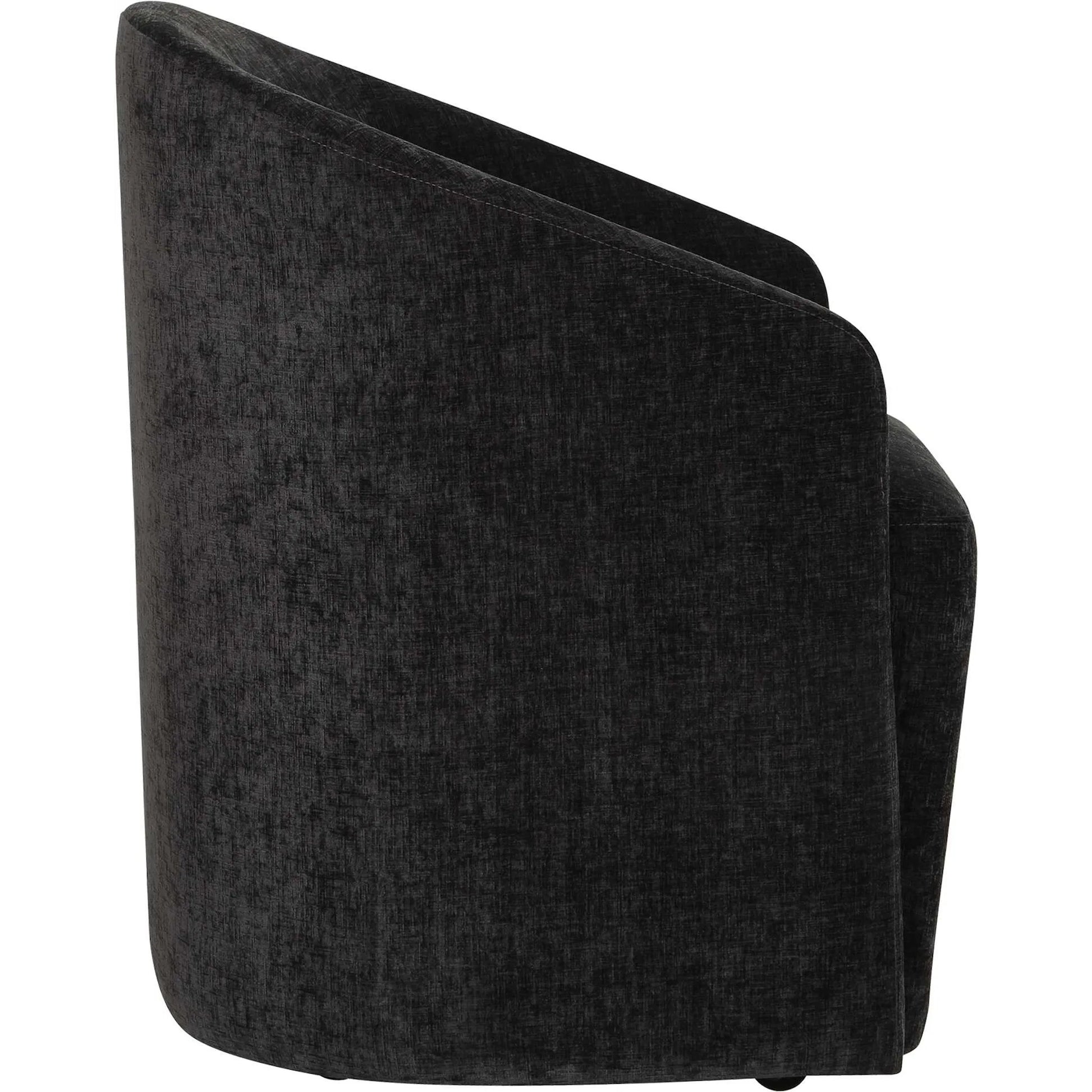 Harbor Dining Chair by Uttermost. Made from solid wood, plywood, foam, fabric in a eclectic & global style.