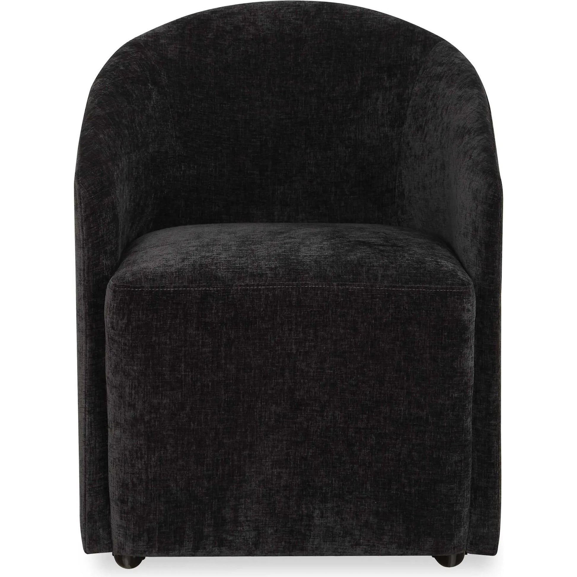 Harbor Dining Chair by Uttermost. Made from solid wood, plywood, foam, fabric in a unique style.