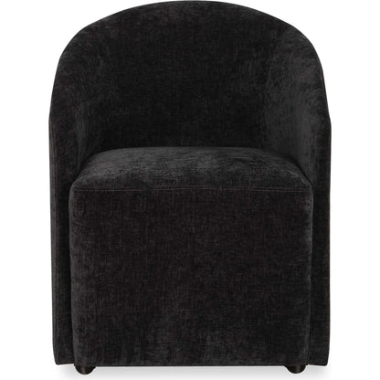 Harbor Dining Chair by Uttermost. Made from solid wood, plywood, foam, fabric in a eclectic & global style.