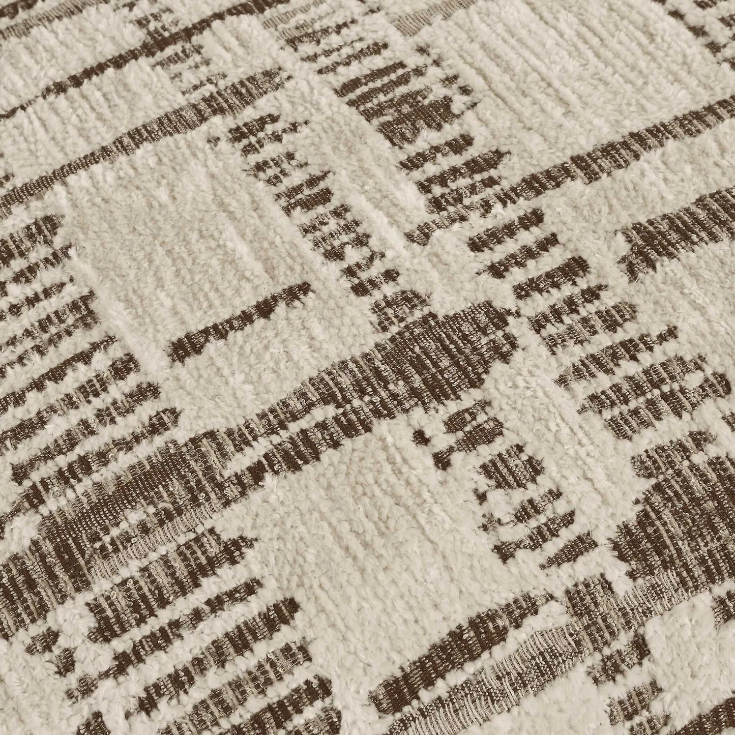 007 SI-2630772 | Unknown | Evans Modern Armless Accent Chair by Uttermost in brown and dark. Made from foam, fabric, rubber wood in a unique style.
