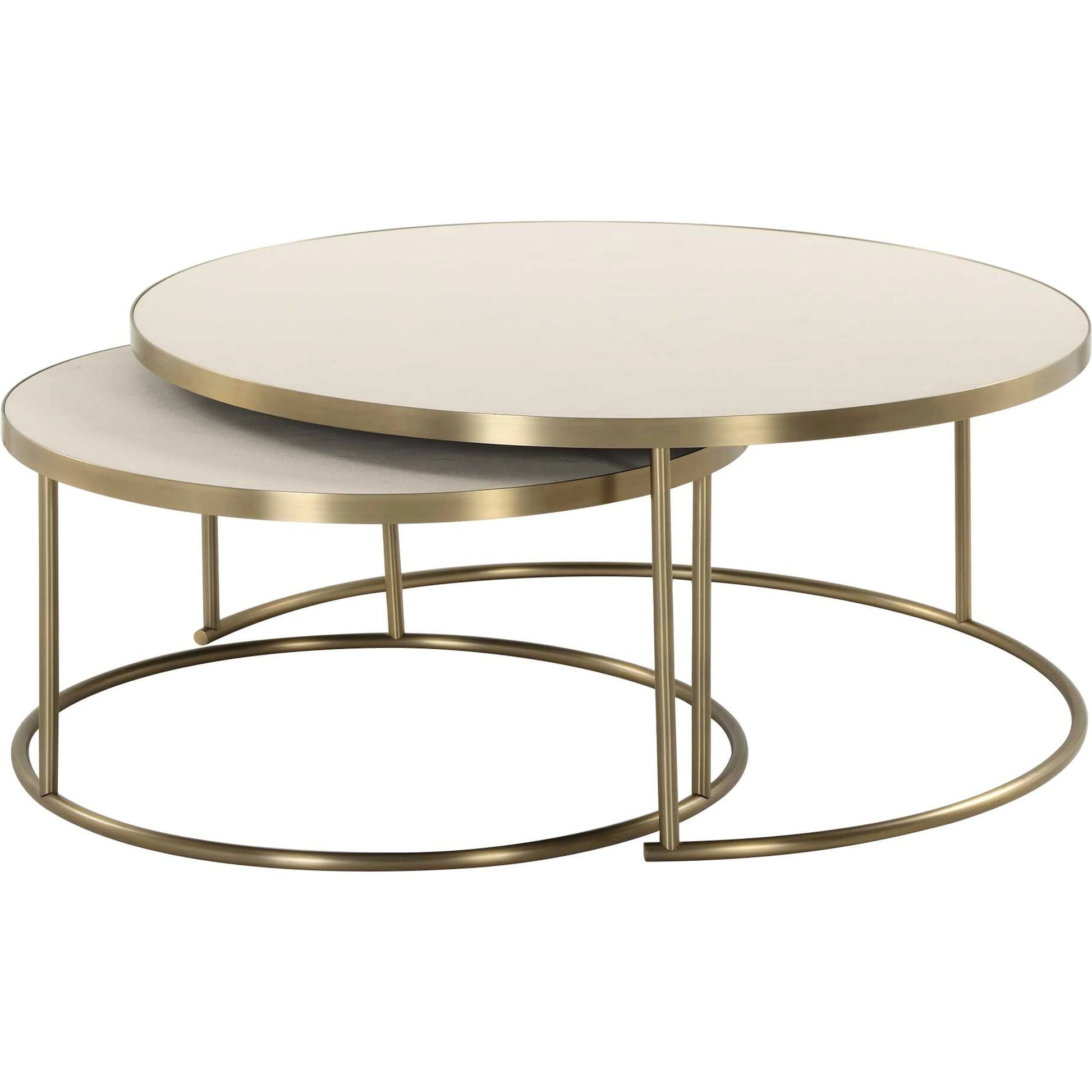 Aragon Nesting Coffee Tables by Uttermost. Made from unique in a modern style.