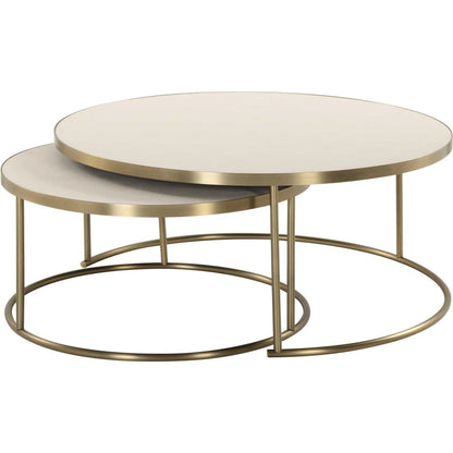 Aragon Nesting Coffee Tables by Uttermost. Made from unique in a modern style.