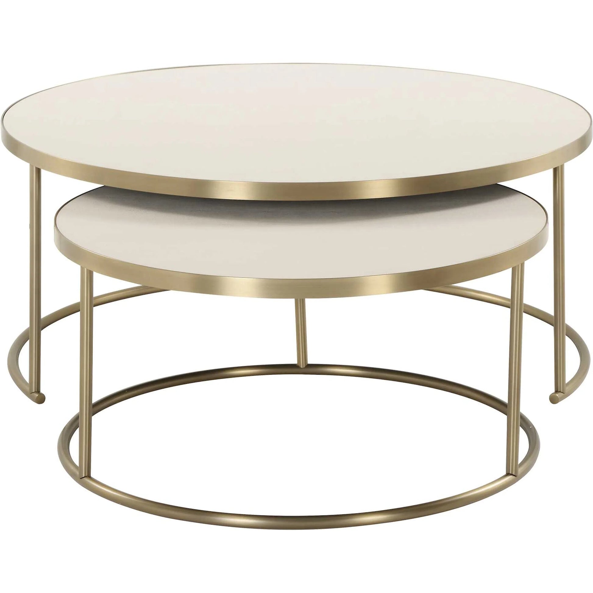 Aragon Nesting Coffee Tables by Uttermost. Made from unique in a modern style.