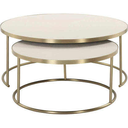 Aragon Nesting Coffee Tables by Uttermost. Made from unique in a modern style.