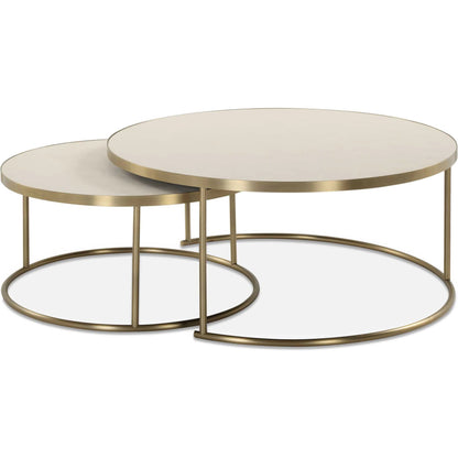 Aragon Nesting Coffee Tables by Uttermost. Made from unique in a modern style.