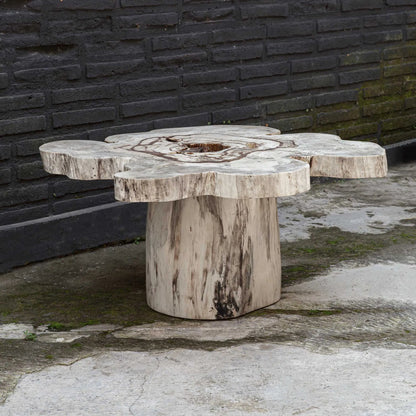 Anzalone Solid Coffee Table by Uttermost in woodtone and wood. Made from tamarin wood in a unique style.