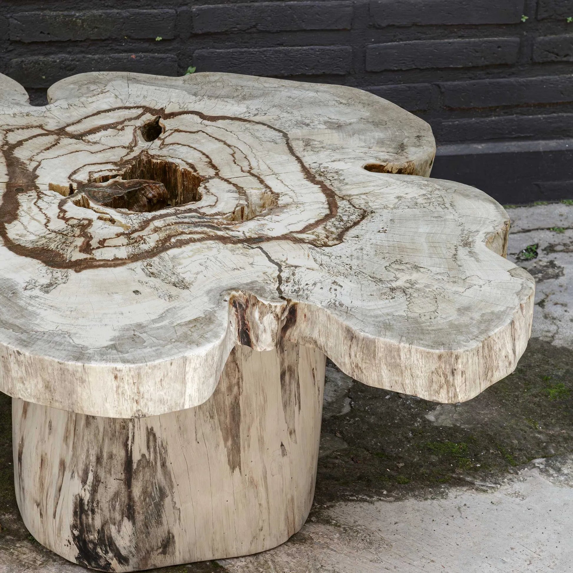 Anzalone Solid Coffee Table by Uttermost in woodtone and wood. Made from tamarin wood in a unique style.