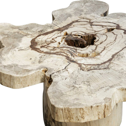 Anzalone Solid Coffee Table by Uttermost in woodtone and wood. Made from tamarin wood in a unique style.