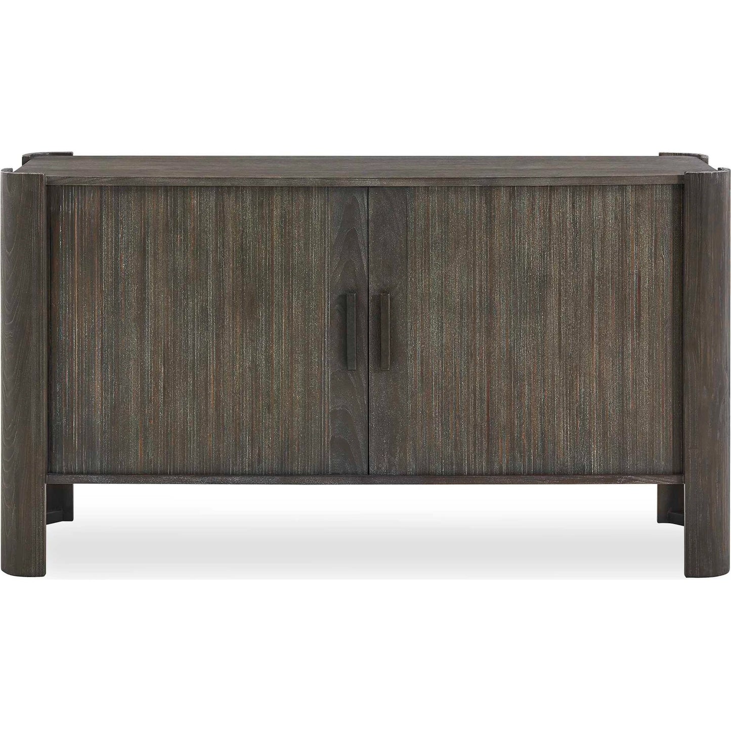 000 SI-2630701 | Additional Silo | Drury 2 Door Cabinet by Uttermost in black and dark. Made from acacia solid, poplar solid wood, acacia veneered board, mdf, solid iron handles in a unique style.