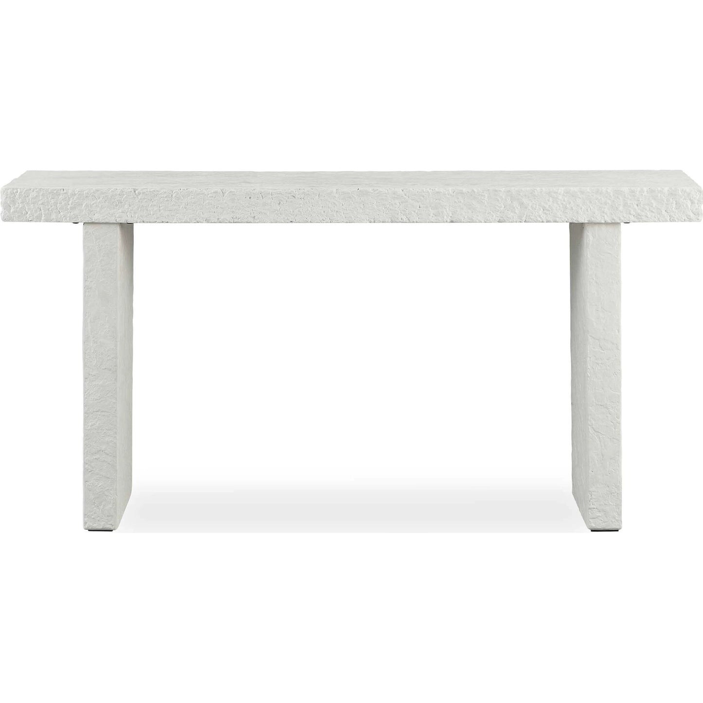 000 SI-2630711 | Additional Silo | Hagan Indoor/Outdoor Limestone Console Table by Uttermost in white and concrete. Made from grc- glass fibre reinforced concrete in a unique style.