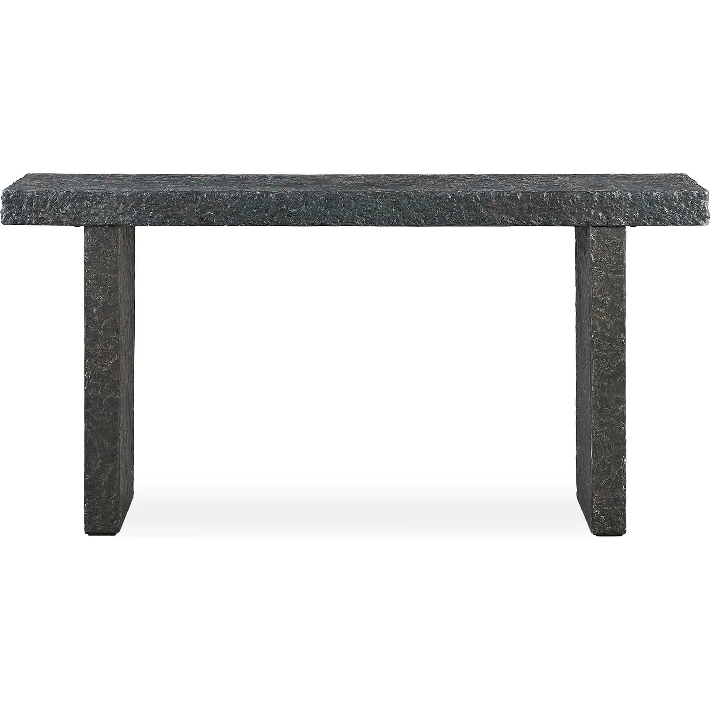 000 SI-2630712 | Additional Silo | Hagan Indoor/Outdoor Slate Console Table by Uttermost in black, brown and concrete. Made from grc- glass fibre reinforced concrete in a modern style.