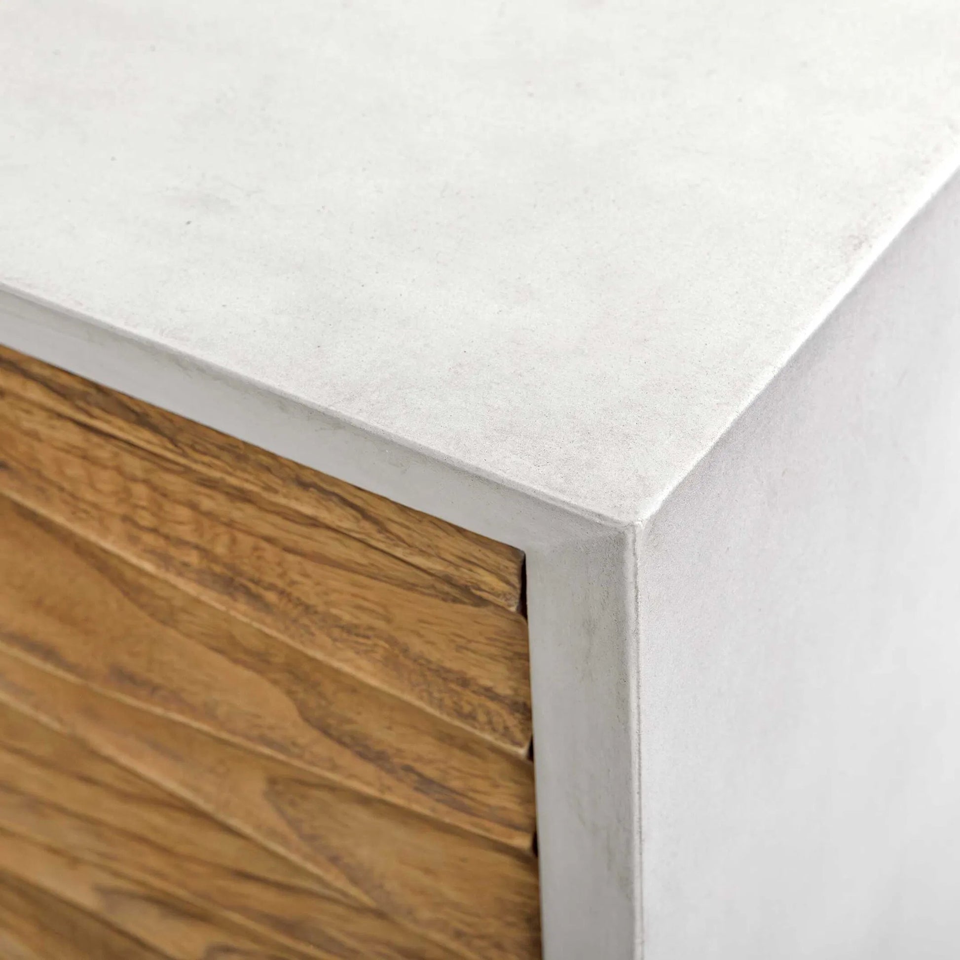 Brinson Carved 4 Door Cabinet by Uttermost in white, woodtone and dark. Made from mdf mindi veneer, mindi wood in a unique style.