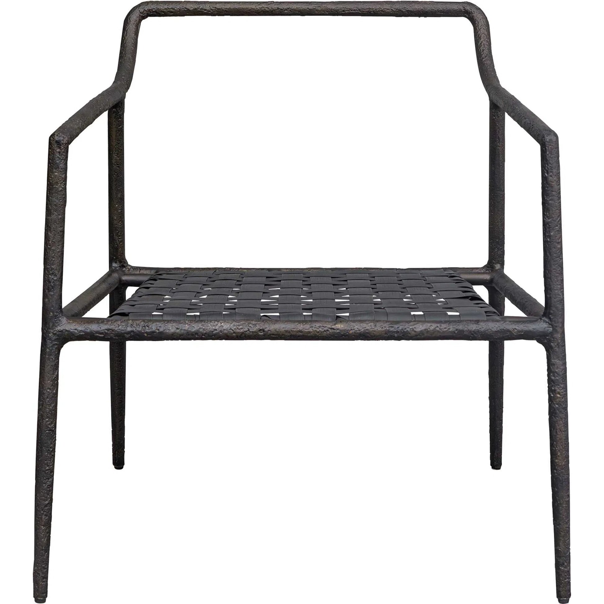 Thayer Outdoor Upholstered Lounge Chair by Uttermost in oyster. Made from metal aluminum, fabric crescent cloud dancercloud dancer in a unique style.