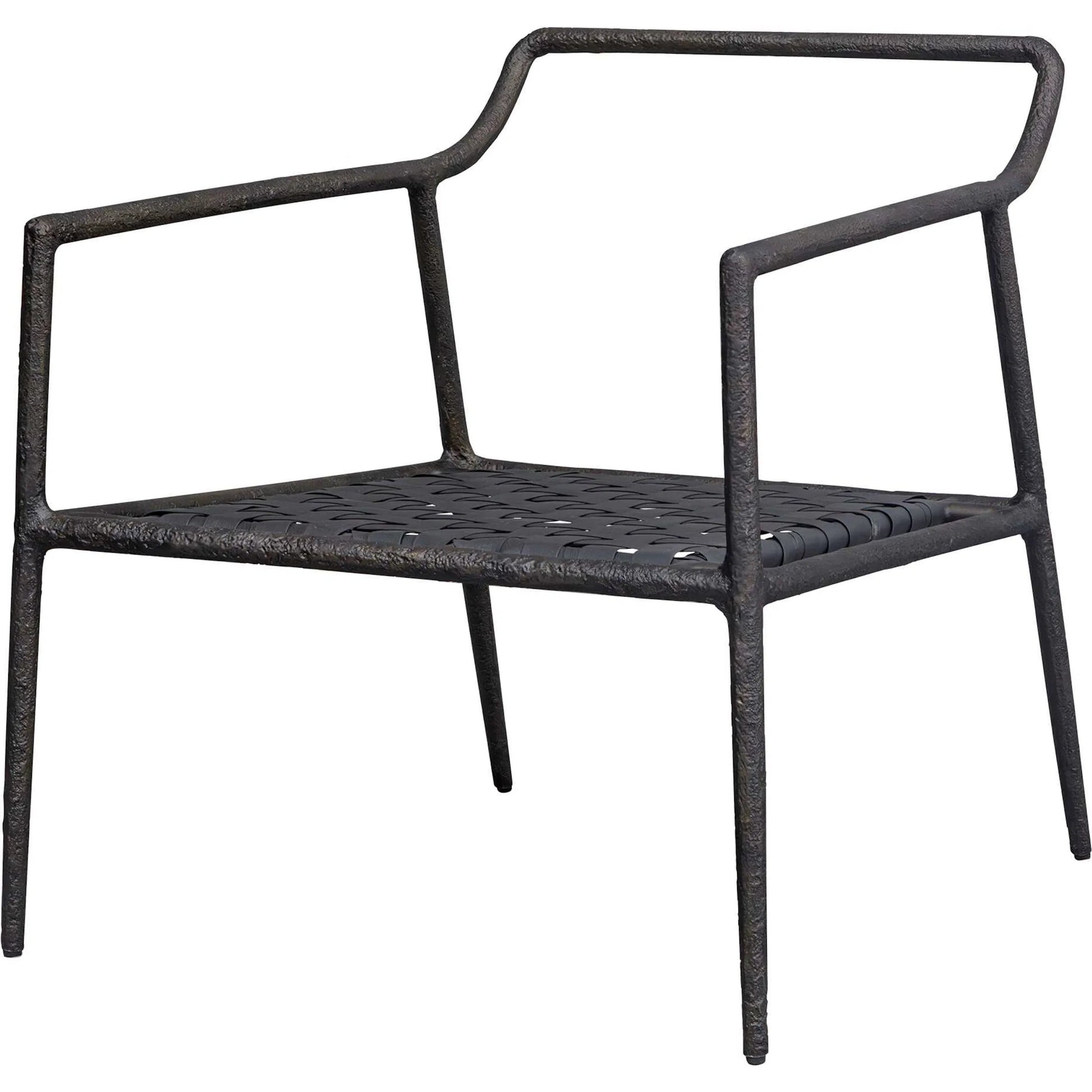 Thayer Outdoor Upholstered Lounge Chair by Uttermost in oyster. Made from metal aluminum, fabric crescent cloud dancercloud dancer in a unique style.