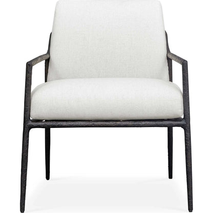 Thayer Outdoor Upholstered Lounge Chair by Uttermost in oyster. Made from metal aluminum, fabric crescent cloud dancercloud dancer in a unique style.