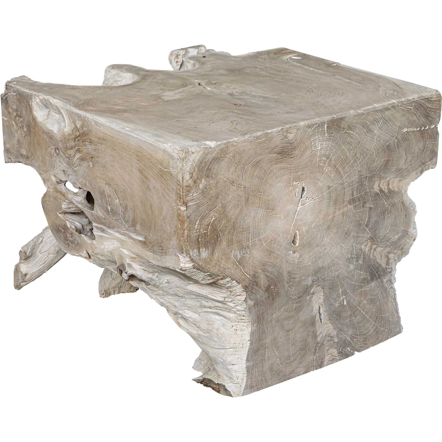 004 SI-2630728 | Primary Silo | Deguara Indoor/Outdoor Coffee Table by Uttermost in woodtone and teak. Made from teak wood in a unique style.
