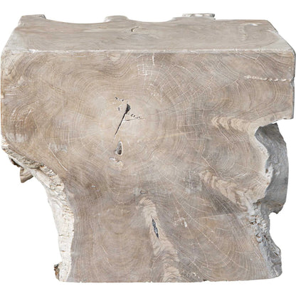 Deguara Indoor/Outdoor Coffee Table by Uttermost in woodtone and teak. Made from teak wood in a unique style.