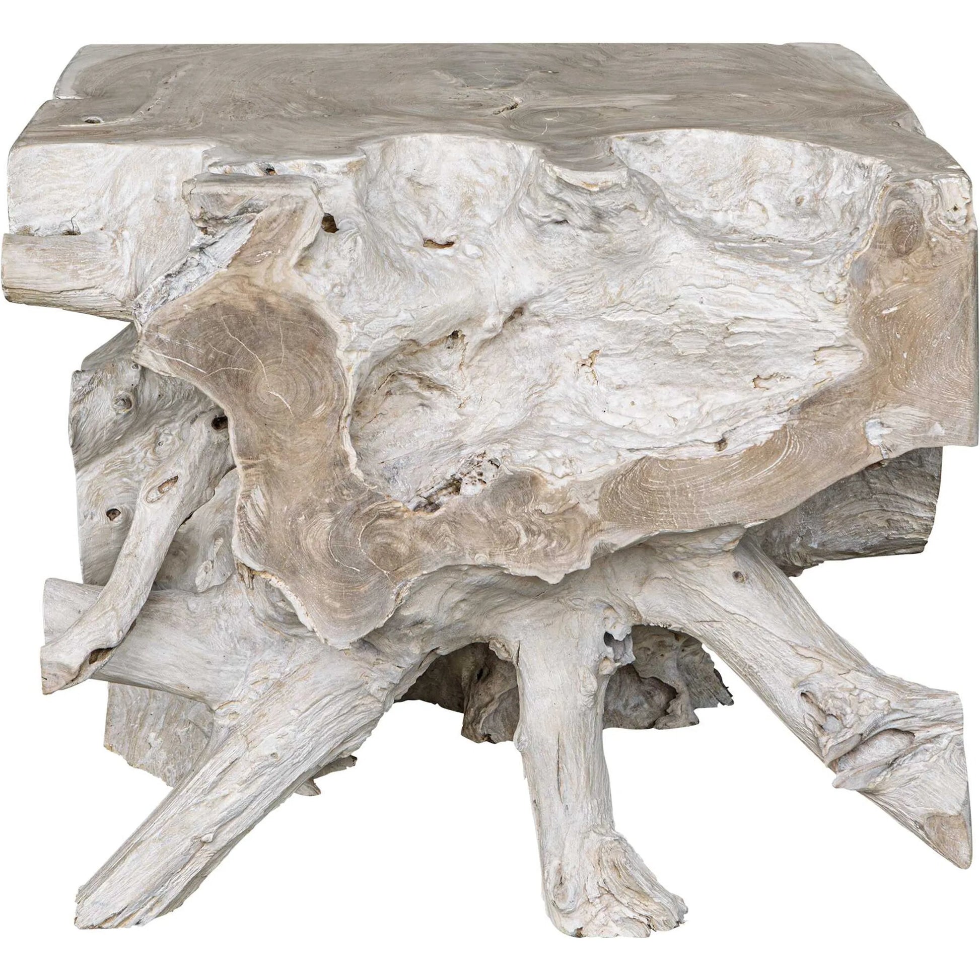 Deguara Indoor/Outdoor Coffee Table by Uttermost in woodtone and teak. Made from teak wood in a unique style.