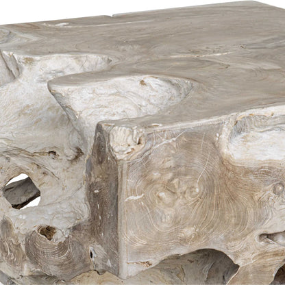 Deguara Indoor/Outdoor Coffee Table by Uttermost in woodtone and teak. Made from teak wood in a unique style.