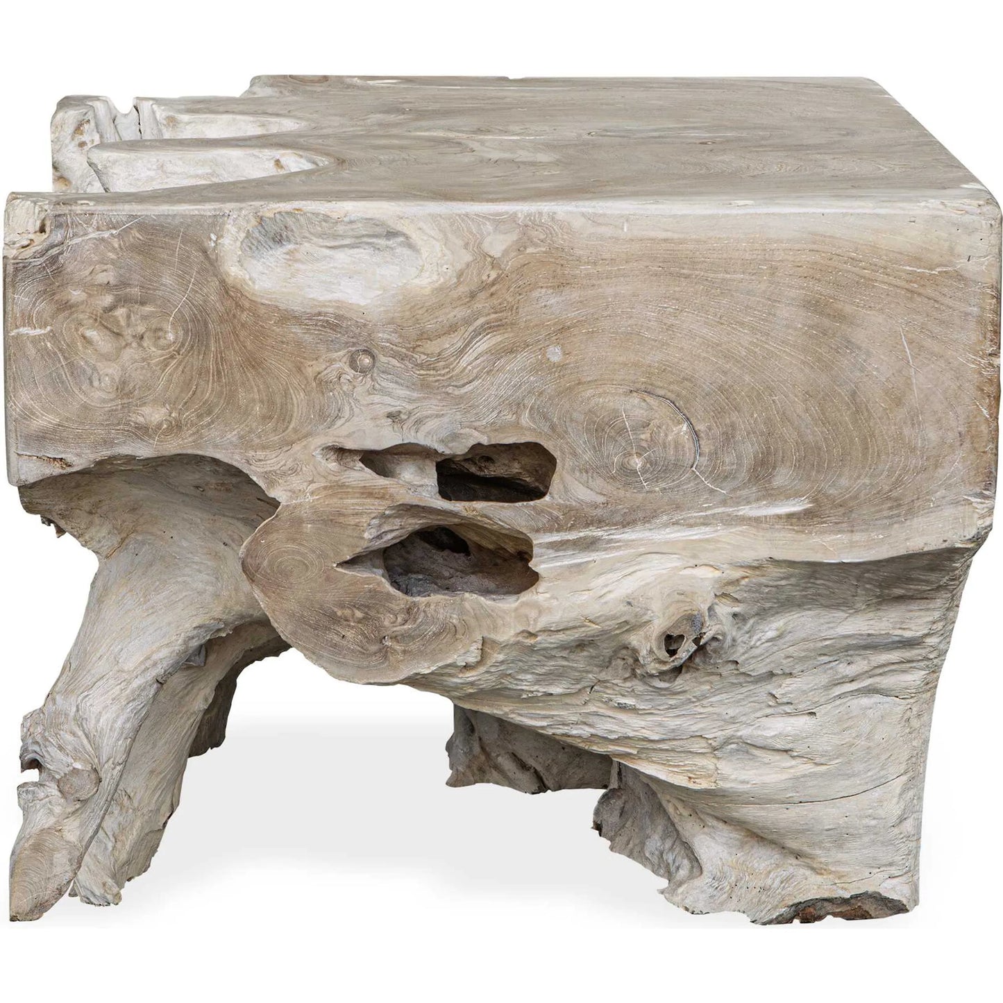 000 SI-2630728 | Additional Silo | Deguara Indoor/Outdoor Coffee Table by Uttermost in woodtone and teak. Made from teak wood in a unique style.