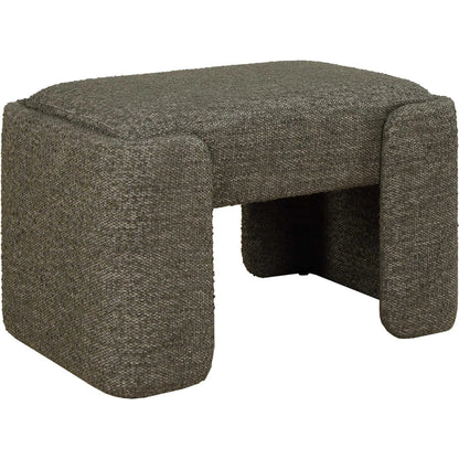 Angus Boucle Bench by Uttermost in green and green. Made from plywood, pine, polyester, foam, iron in a unique style.