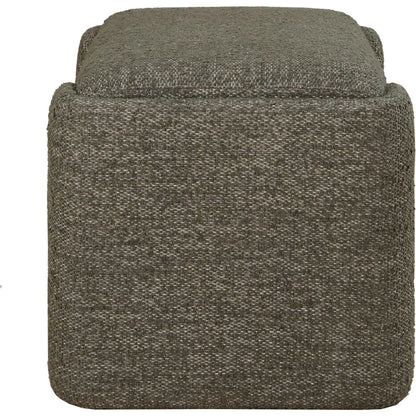 Angus Boucle Bench by Uttermost in green and green. Made from plywood, pine, polyester, foam, iron in a unique style.