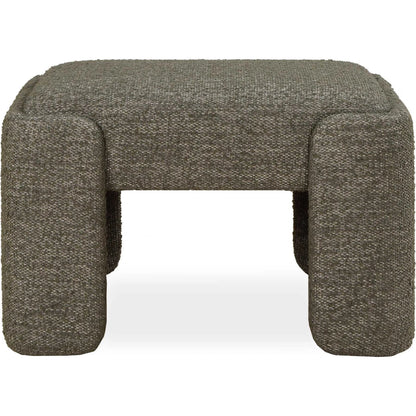 Angus Boucle Bench by Uttermost in green and green. Made from plywood, pine, polyester, foam, iron in a unique style.