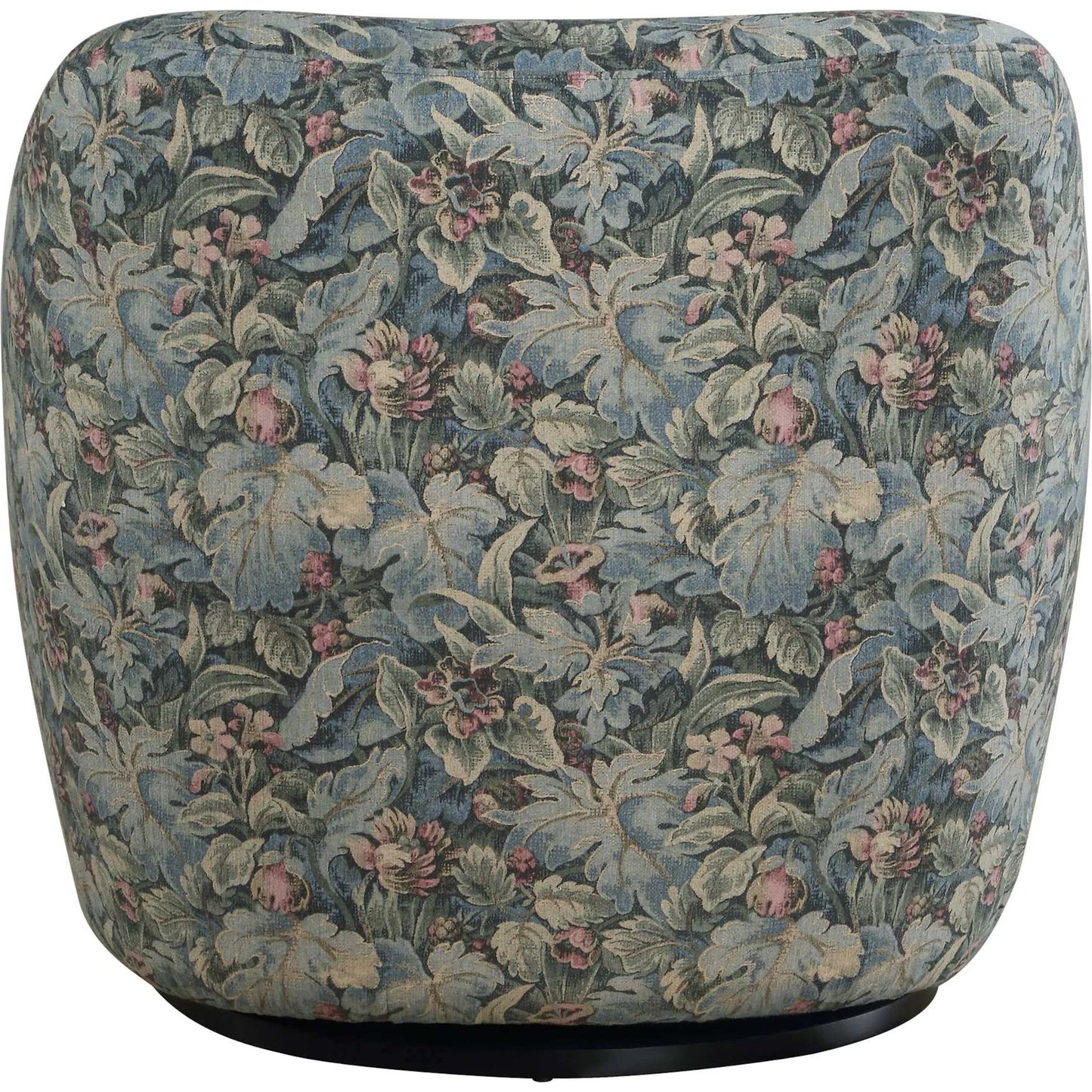 008 SI-2630801 | Unknown | Ansel Tapestry Swivel Chair by Uttermost in green and black. Made from eucalyptus wood, plywood, fabric, foam in a unique style.