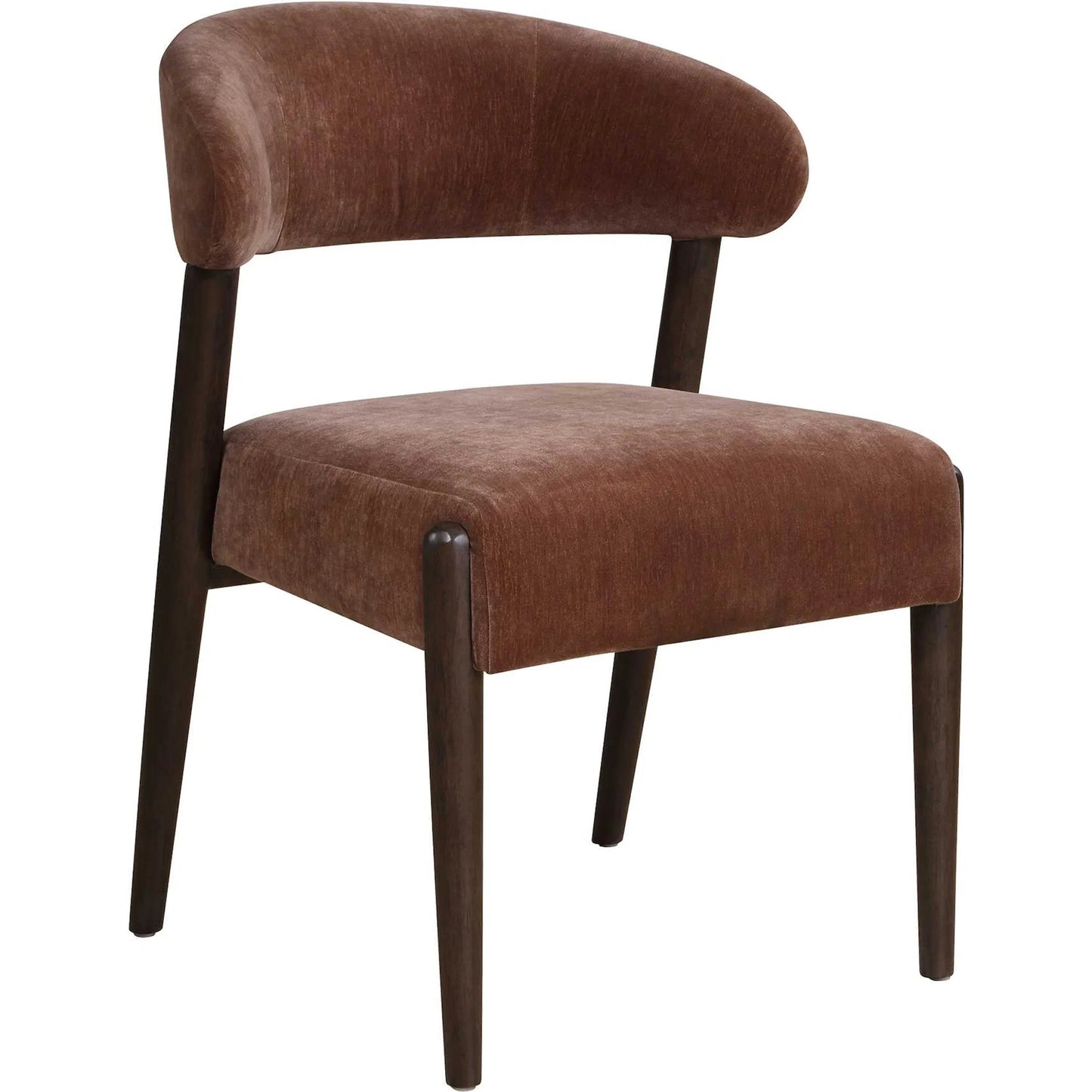 001 SI-2630799 | Primary Silo | Avera Espresso Dining Chair by Uttermost in brown and dark. Made from rubber wood, plywood, foam, fabric in a unique style.
