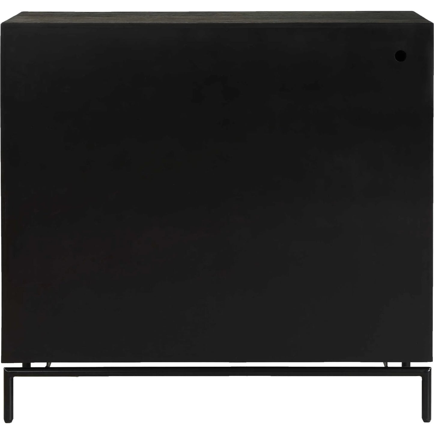 007 SI-2630704 | Unknown | Briseis 2 Door Cabinet by Uttermost in black, brass, gold and gold. Made from fir, mdf, iron, red oak veneer in a unique style.