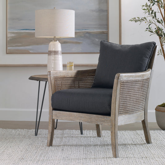 Encore Armchair by Uttermost. Made from unique in a cottage & farmhouse style.