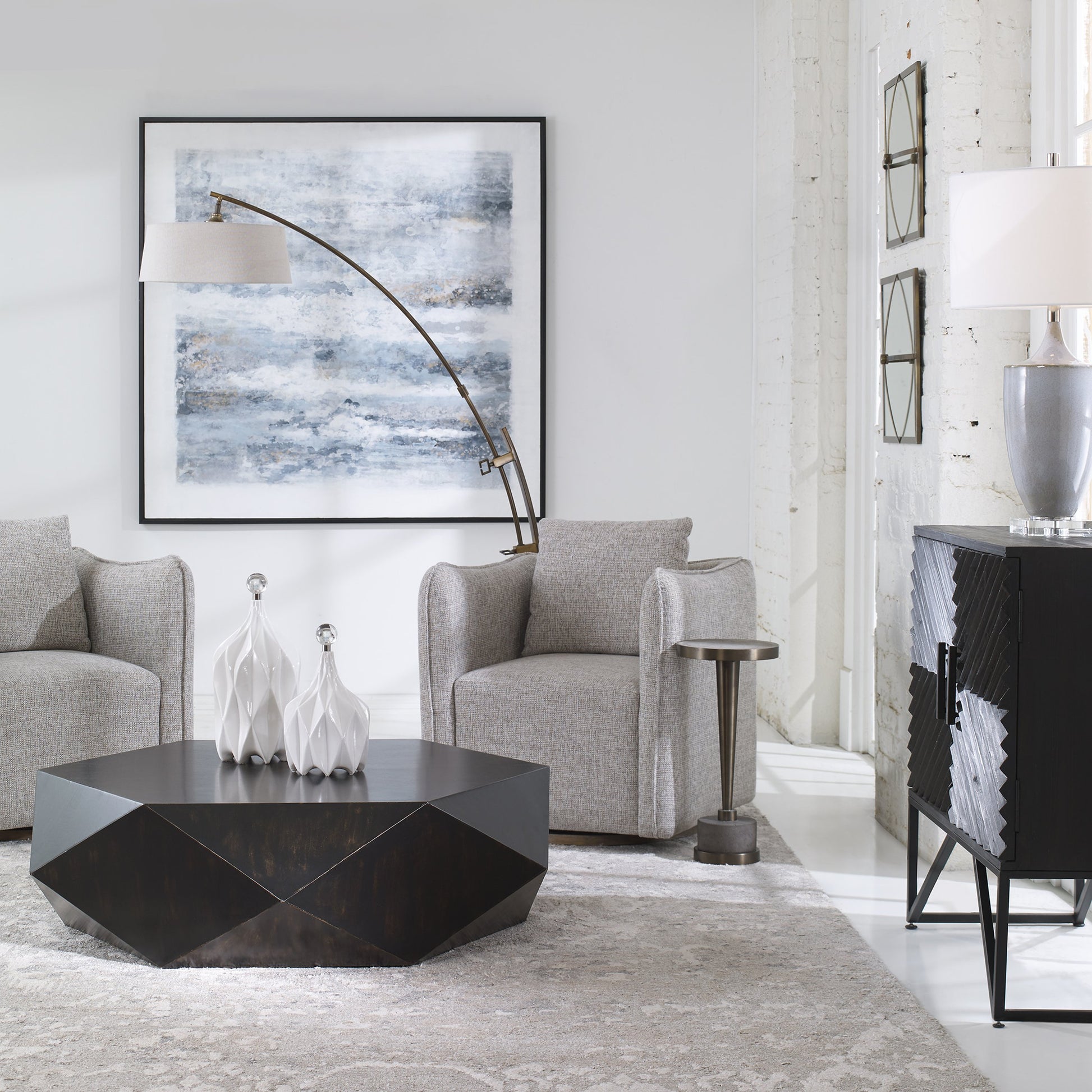 Volker Coffee Table by Uttermost. Made from unique in a modern style.