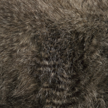 Jayna Fur Ottoman by Uttermost. Made from mdf, faux fur, foam in a modern style.