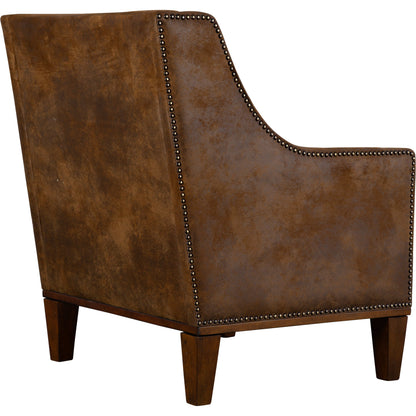 Clay Armchair by Uttermost. Made from fabric, wood, plywood, foam in a cottage & farmhouse style.