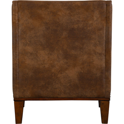 Clay Armchair by Uttermost. Made from fabric, wood, plywood, foam in a cottage & farmhouse style.