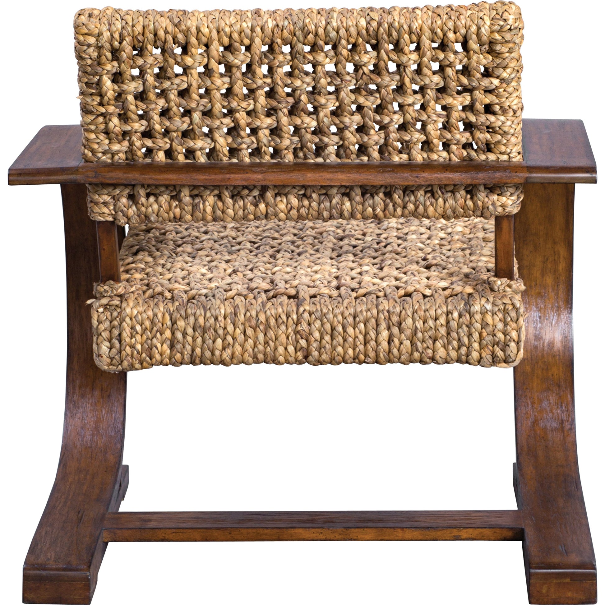 Rehema Accent Chair by Uttermost. Made from unique in a rustic style.